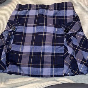 Girls Lands End Skorts.